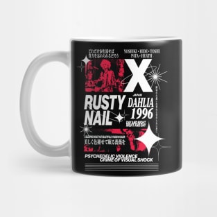 X-Japan Dahlia Rusty Nail Mug